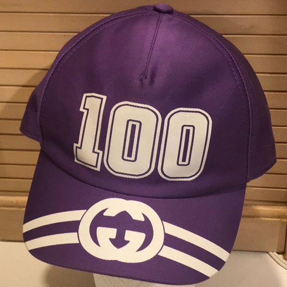 100 Years Of Gucci Collector Hat - Picture 6 of 8